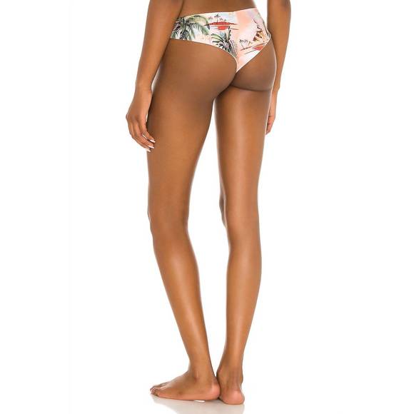 NEW AGUA BENDITA lola luau bikini bottom in multicolor - Picture 3 of 5
